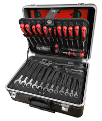 204pc Tool Setin ABS Case