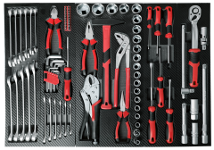 86pc Tool Set with Metal Box