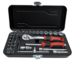 34pc Tool Set with Metal Box